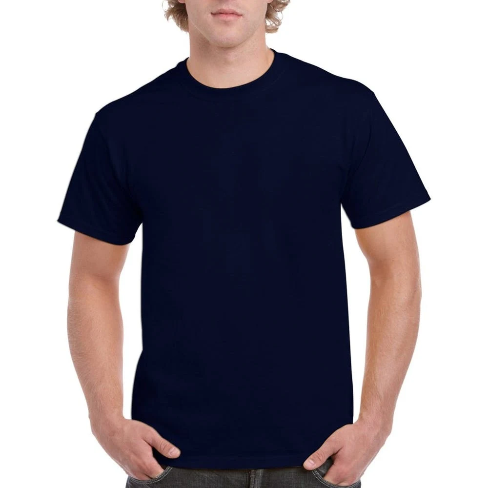Irregular Gildan T-Shirts Navy XL 1