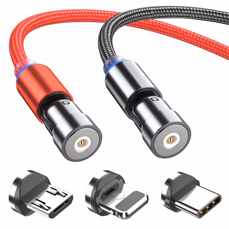 Flexible Magnetic Charger Cords