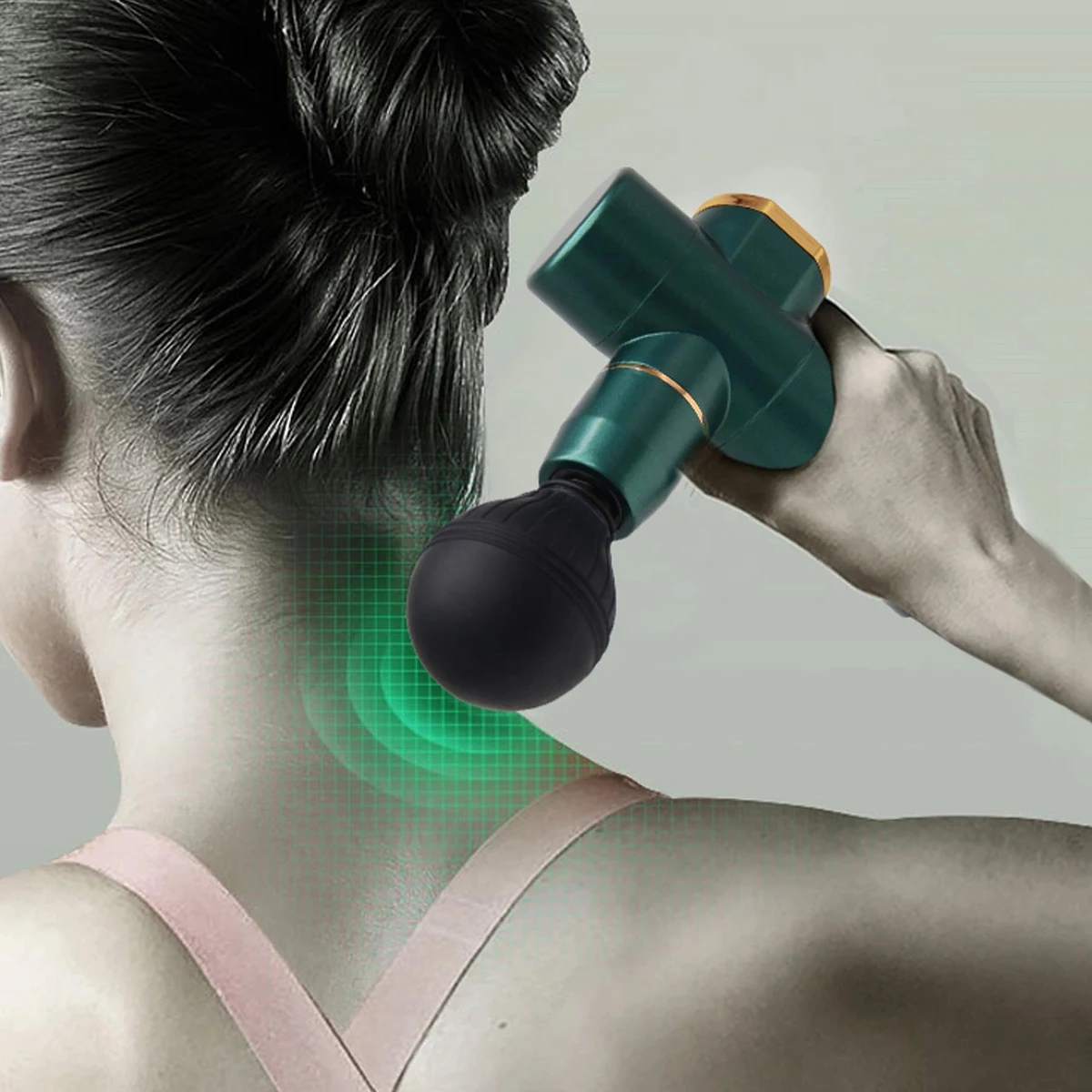 USB Mini Massage Gun Percussion Muscle Massager 1