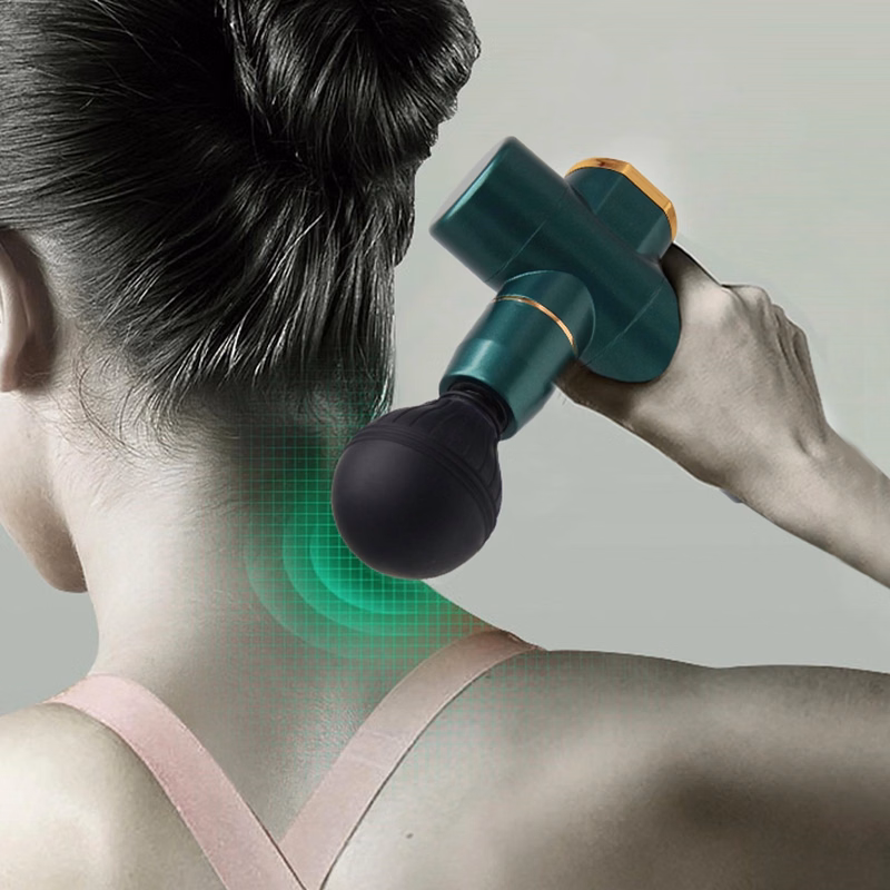 USB Mini Massage Gun Percussion Muscle Massager