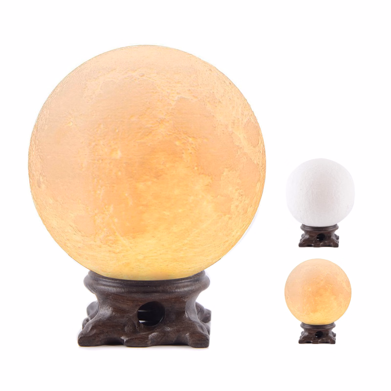 Moon Light With Customize Stand 3 1/8 D"