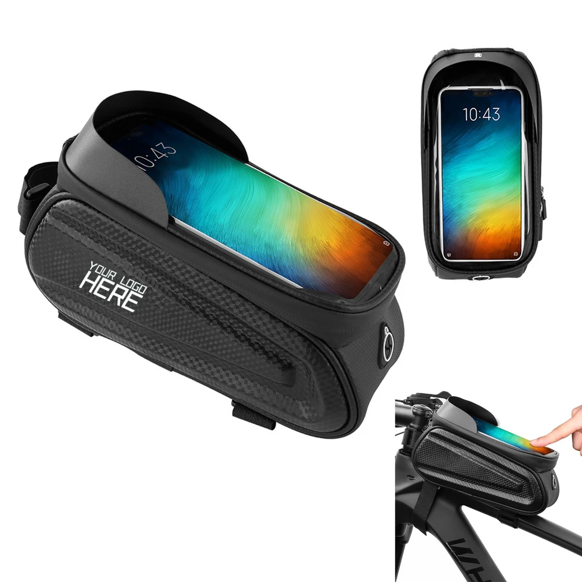 Waterproof Bike Frame Bag 1