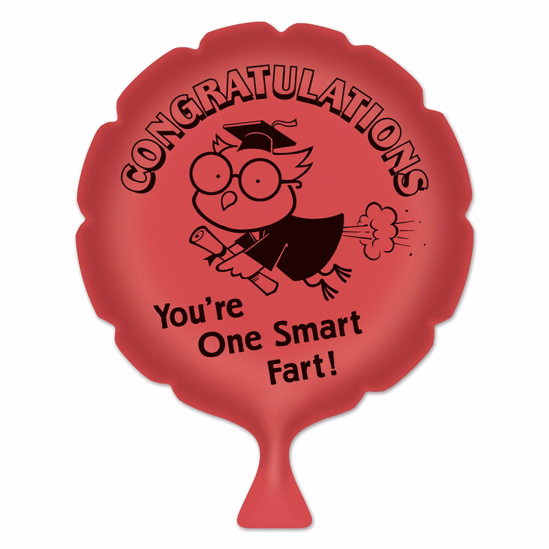 You're One Smart Fart! Whoopee Cushion