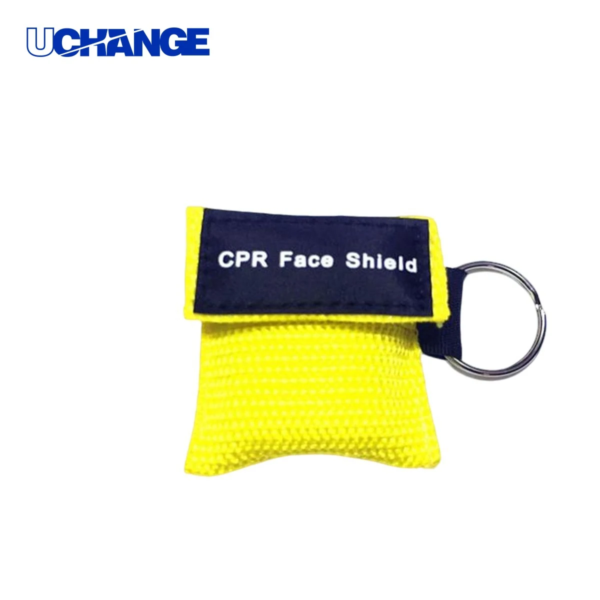 CPR Face Shield Mask with One Way Valve Keychain 1