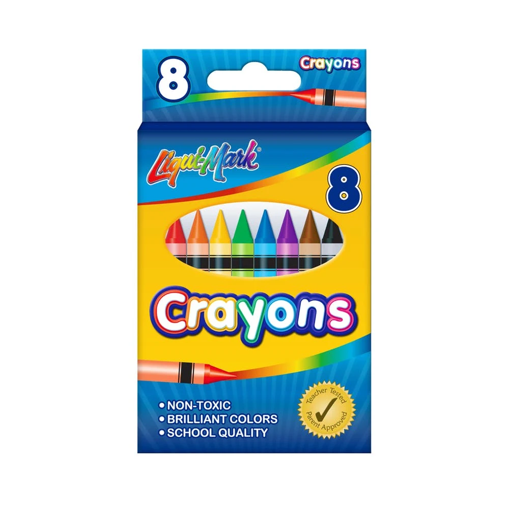 Crayons - 8 Classic Colors 1