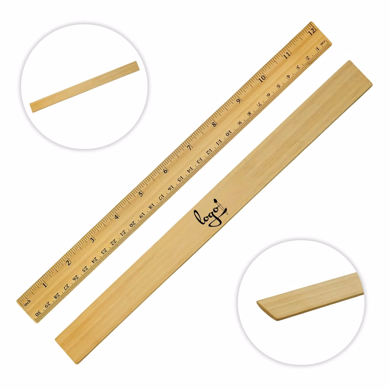 Double Sided Dual Scale Ruler Stationery Ruler