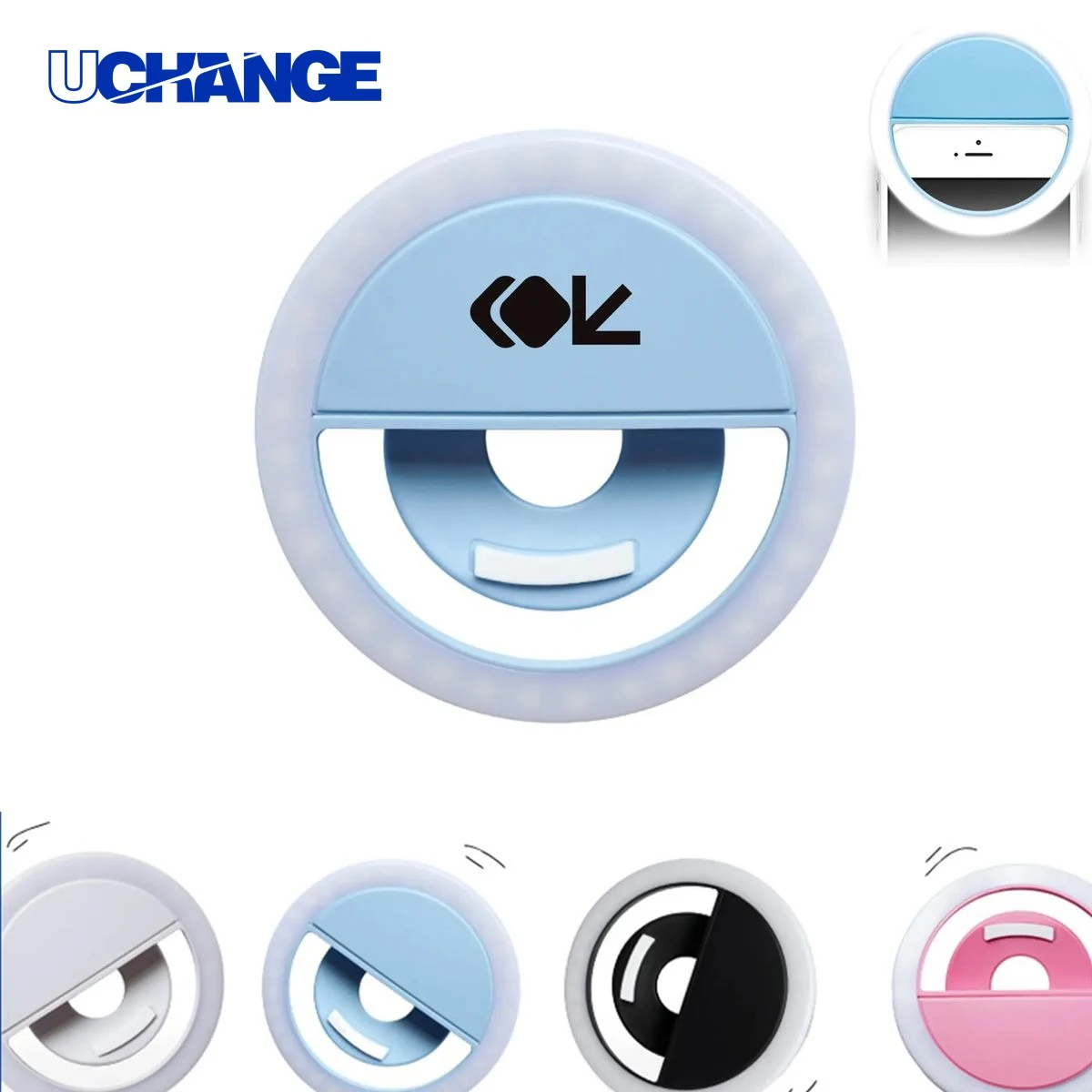 USB Selfie Ring Light Device with 28 LED Beads 1