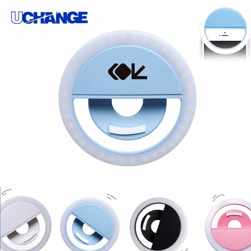 USB Selfie Ring Light Device with 28 LED Beads