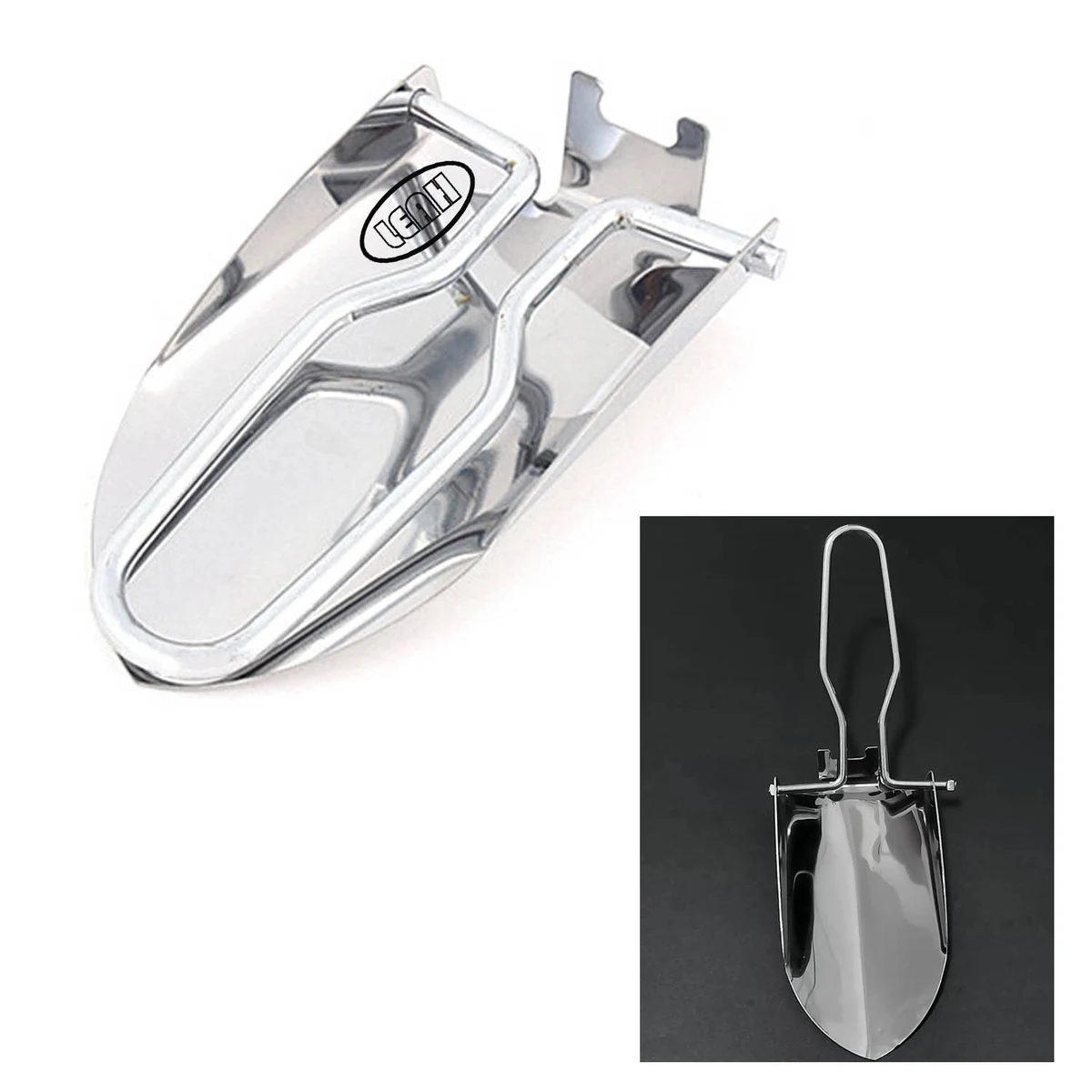 Folding Stainless Steel Camping Shovel 1