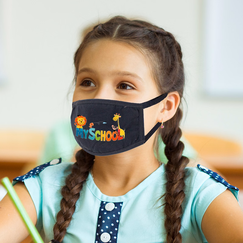 Children Size Cotton Mask