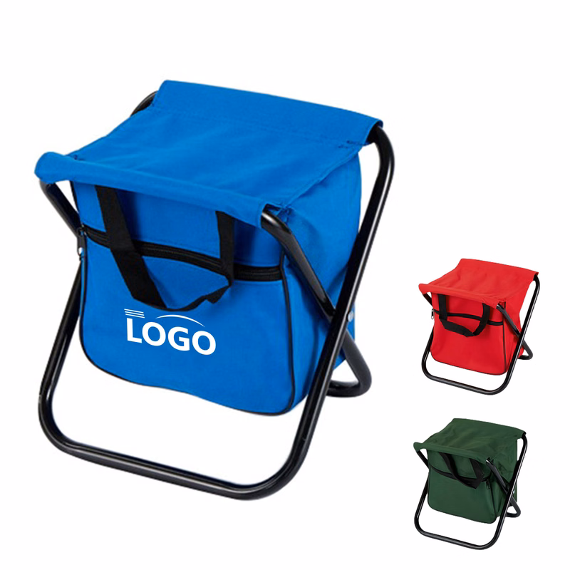 Portable Folding Stool with Storage Bag