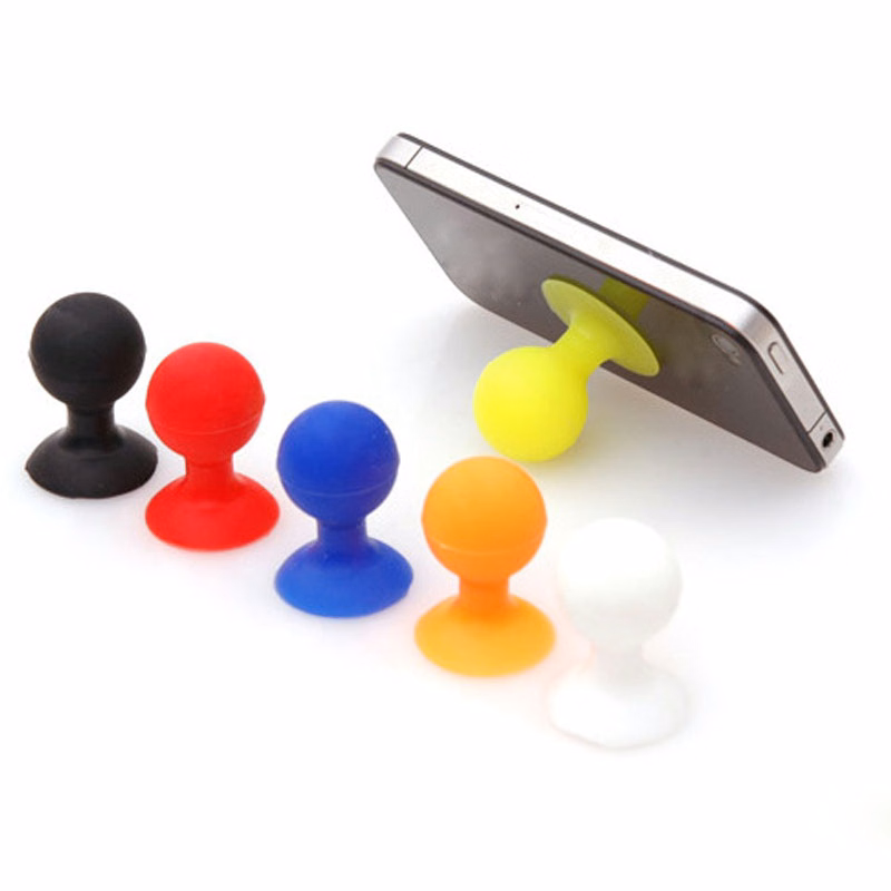 SiliconeSucker Phone Holder