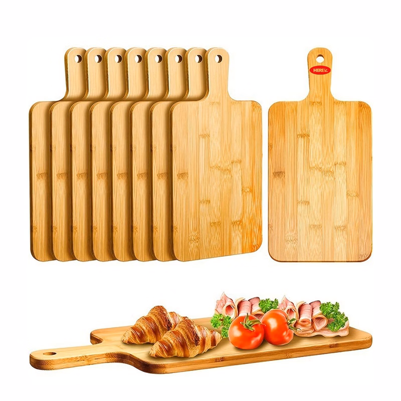 Wood Cutting Board With Handle