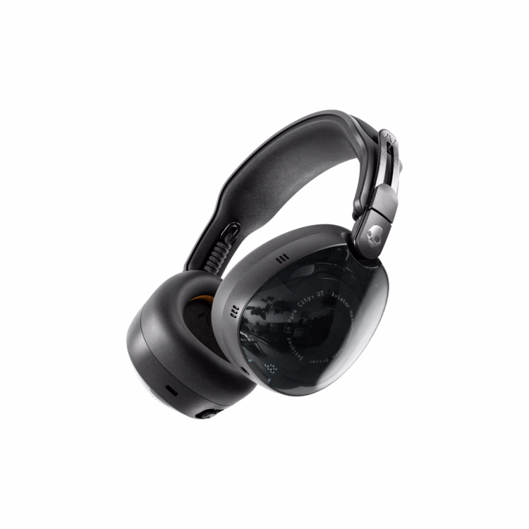 Skullcandy Aviator 900 ANC Over-Ear Headphones - Black