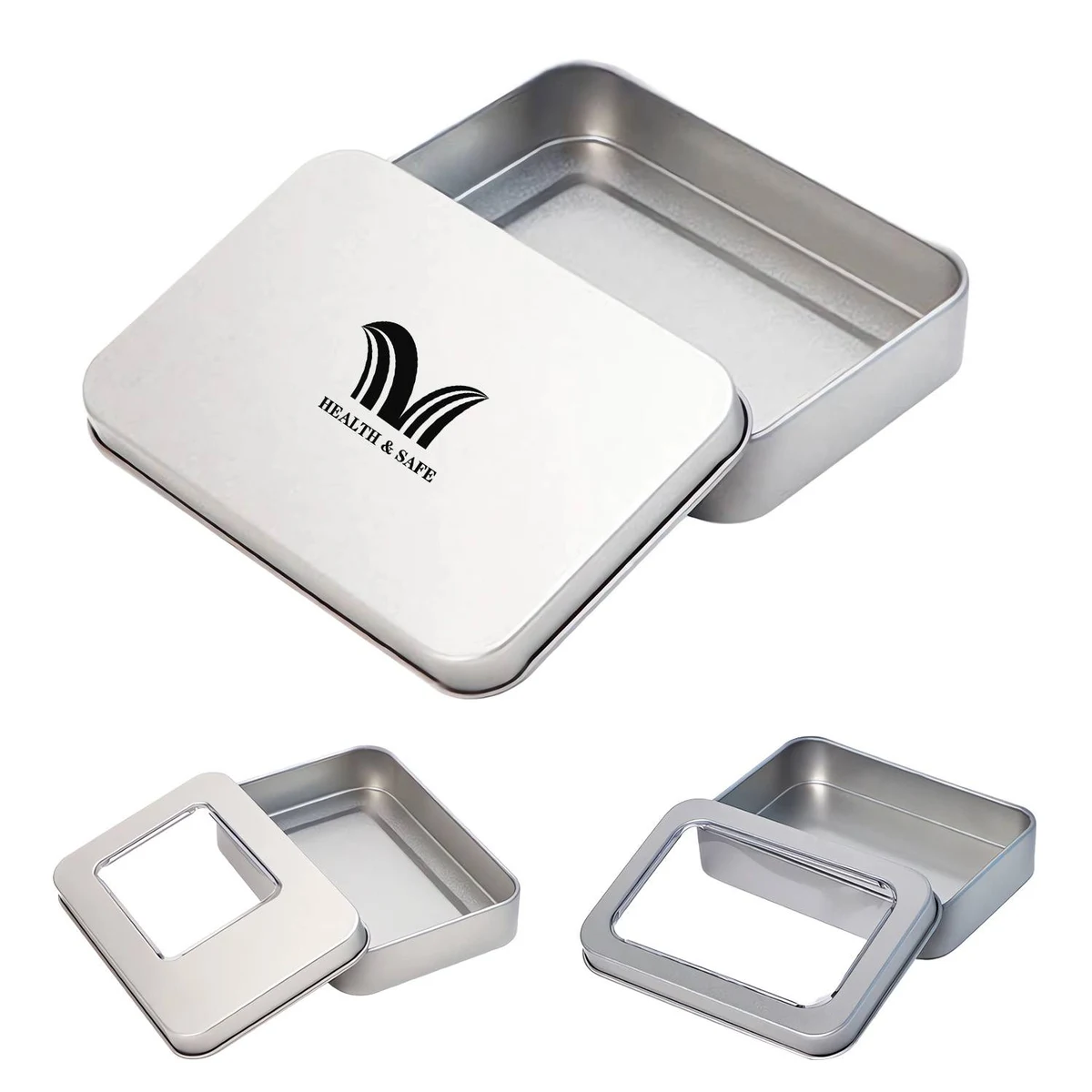Metal Iron Box Matchbooks 1