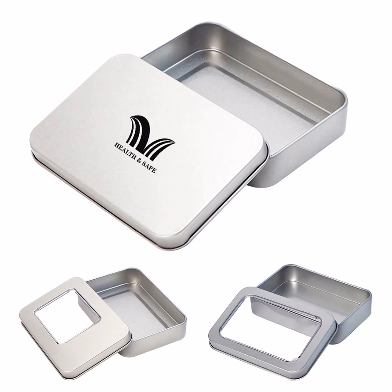 Metal Iron Box Matchbooks