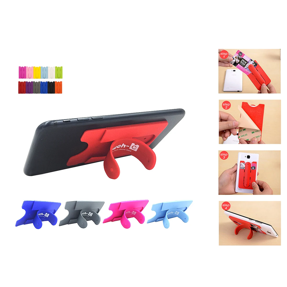 Cell Phone Wallet & Kickstand 1