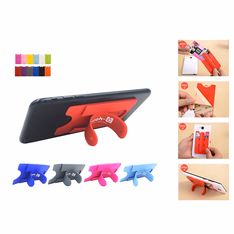 Cell Phone Wallet & Kickstand