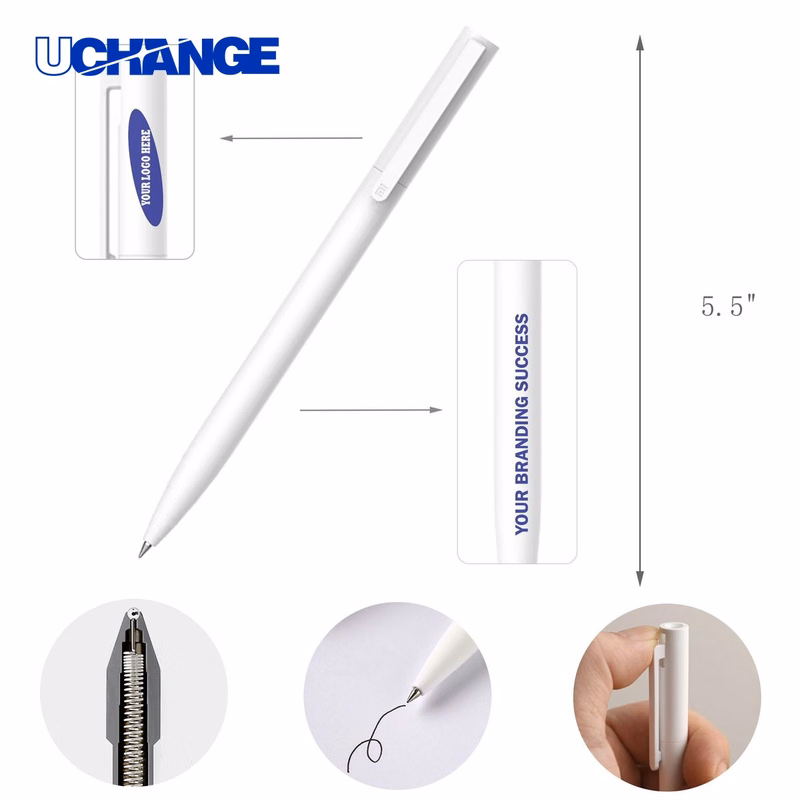 Gel Ink Ballpoint Pen With Replaceable Core
