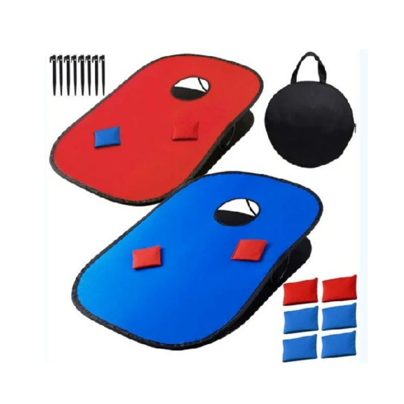 Portable Pop-Up Cornhole Game 1