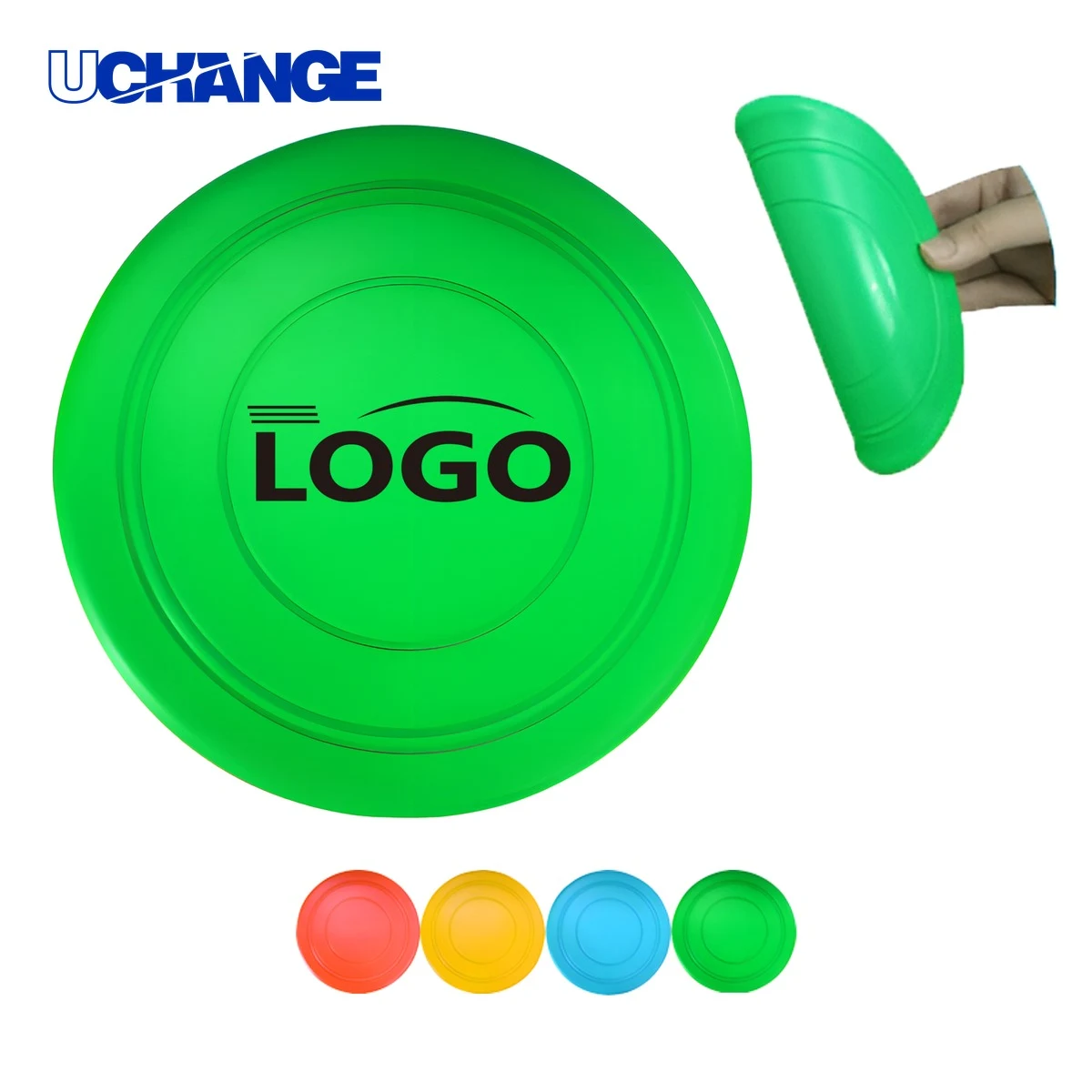Lightweight Soft Rubber Flying Disc Dog Toy 1