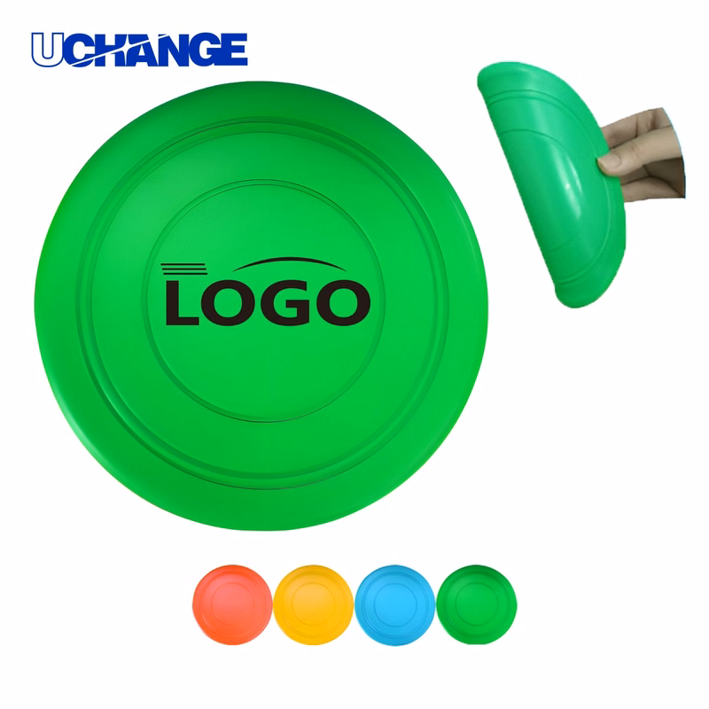 Lightweight Soft Rubber Flying Disc Dog Toy
