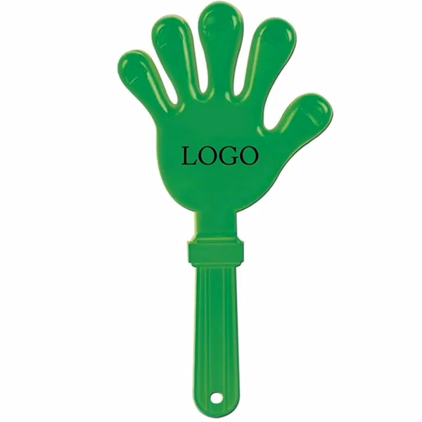 Custom Large Hand Clappers Noisemaker Set with Crisp Clapping Sound — Sports Event