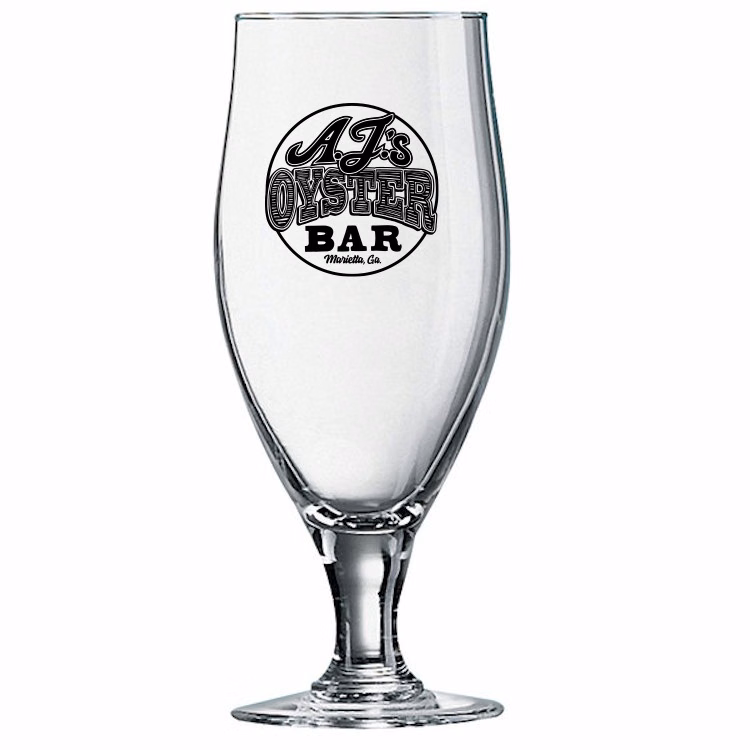 16.75 oz Arc Cervoise Footed Pilsner