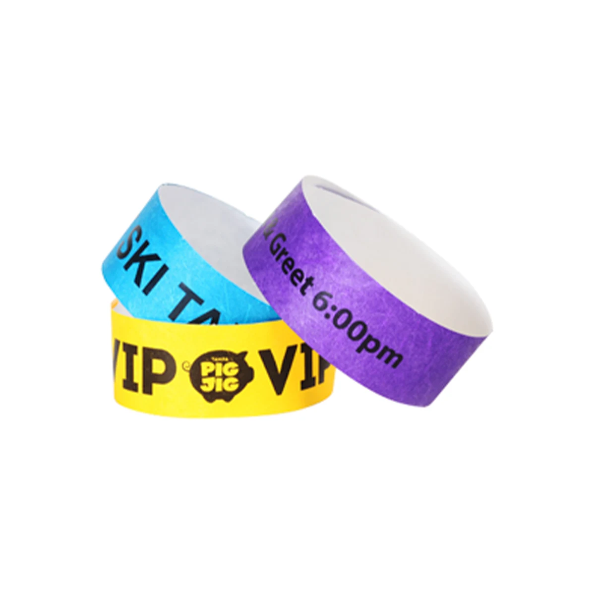 1" Tyvek Wristband - Custom 1