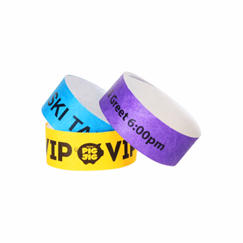 1" Tyvek Wristband - Custom