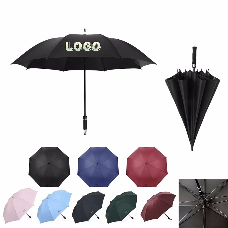 27 Inch Golf Automatic Large Umbrella