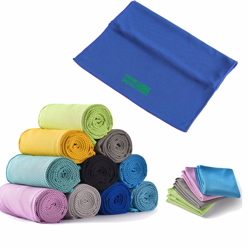 35.5"x 11.8" Custom Quick Dry Cooling Ice Towel