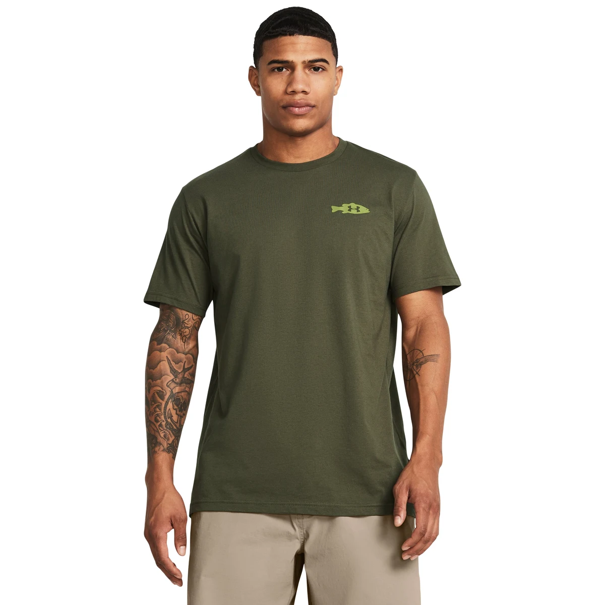 UA Bass Men's Short Sleeve 1