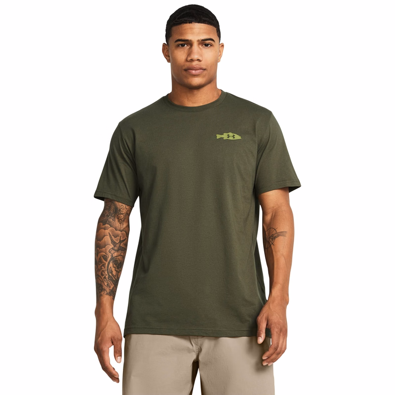 UA Bass Men's Short Sleeve
