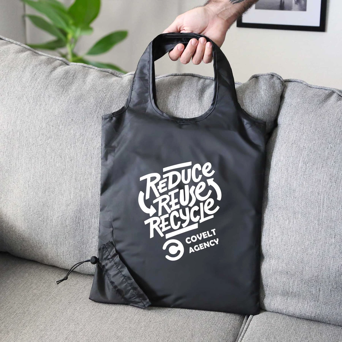 Refold Recycled Folding Tote 1