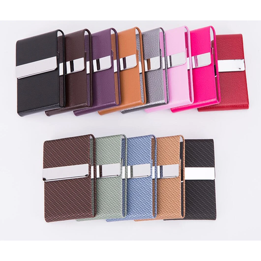 Business Card Holder Case With Magnetic Shut 1