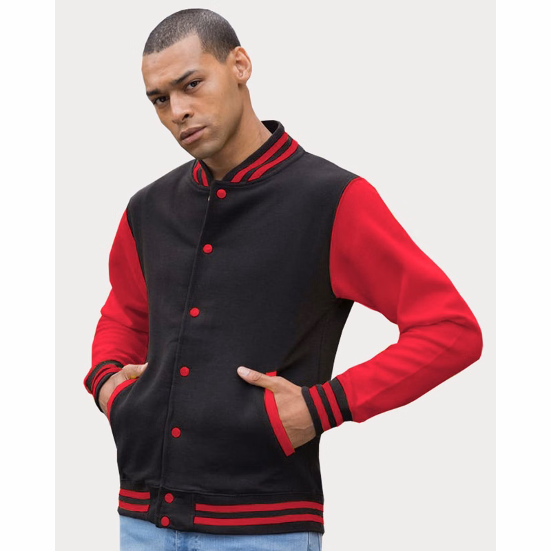 Unisex Letterman Jacket - JHA043