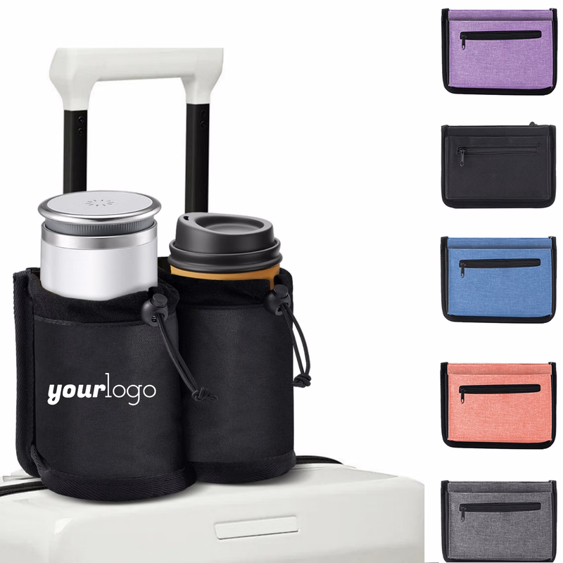 Travel Suitcase Drink Storage Pouch