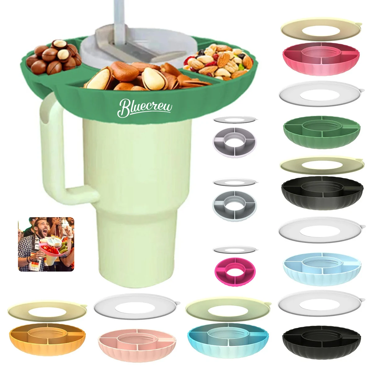 Snack Bowl for 40 oz tumbler 1