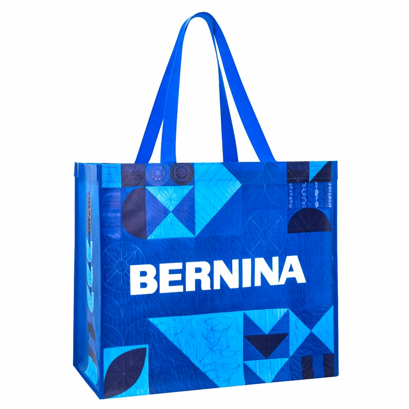 Custom 120g Laminated Non-Woven PP Tote Bag 16"x14"x6"