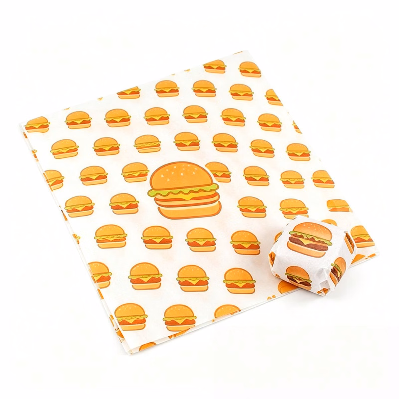 GreaseGuard Food Paper
