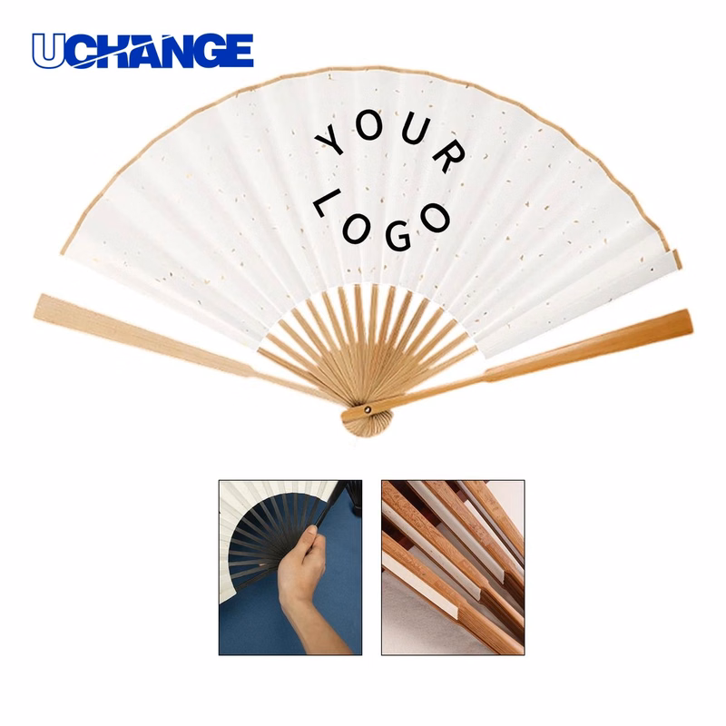 Reusable Folding Hand Fan for Events