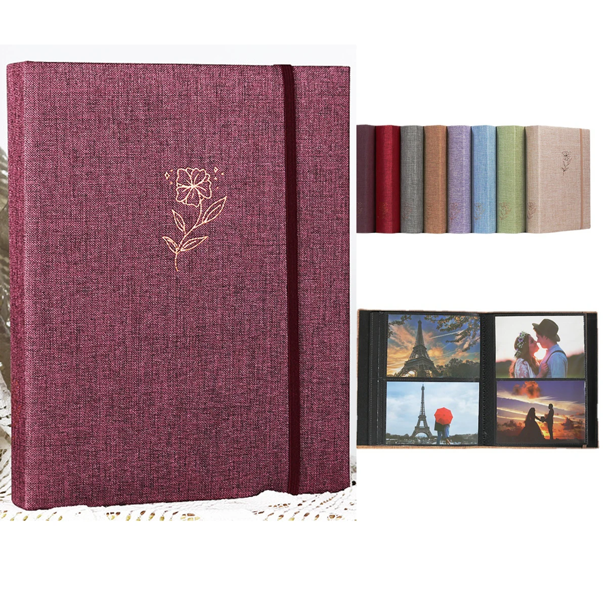 Linen Photo Album 1