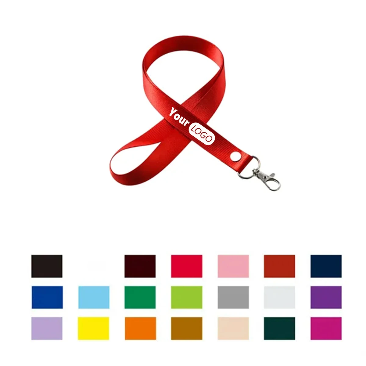 Custom Badge Holder Lanyard 1