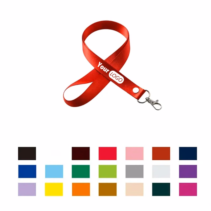 Custom Badge Holder Lanyard