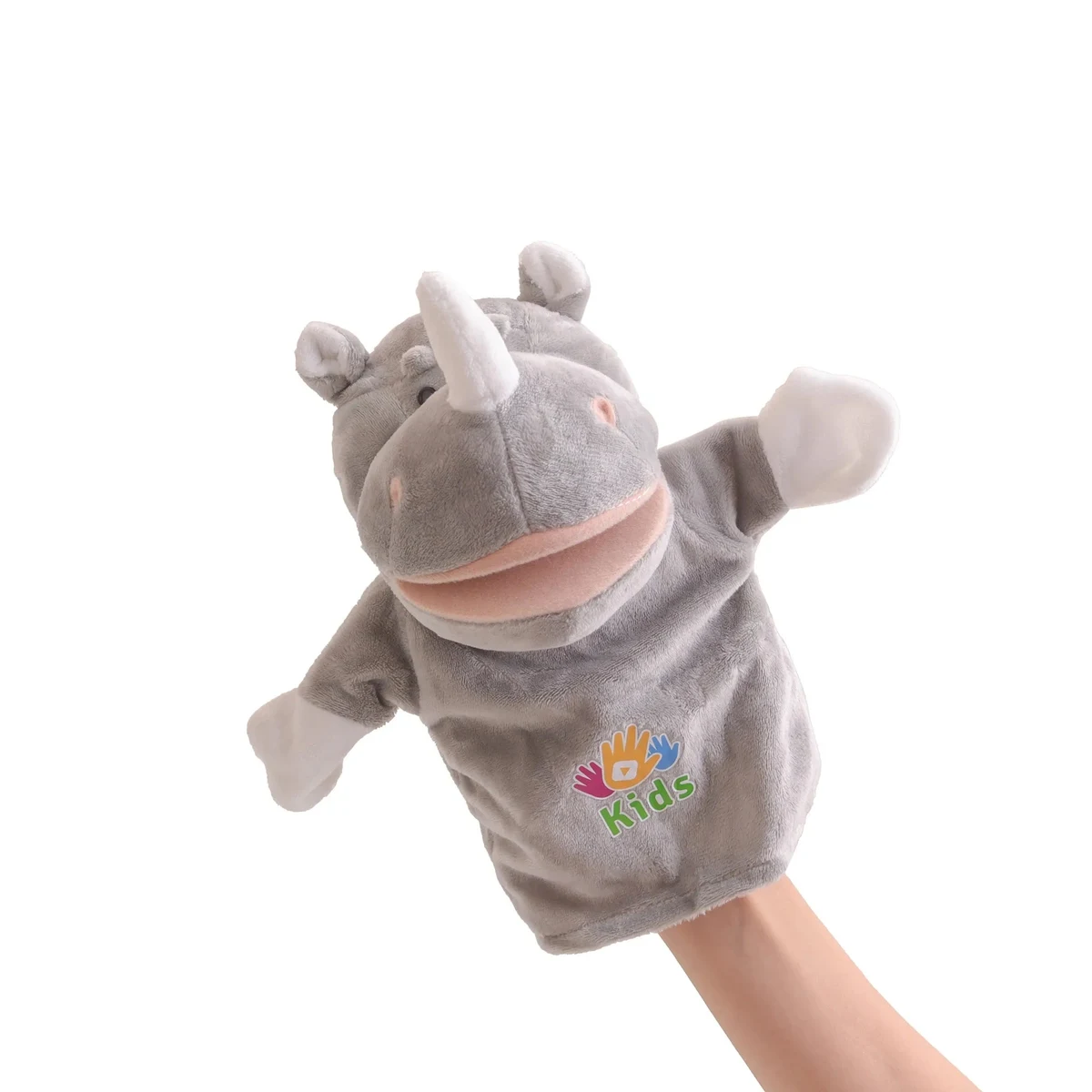 Rhinoceros Hand Puppet 1
