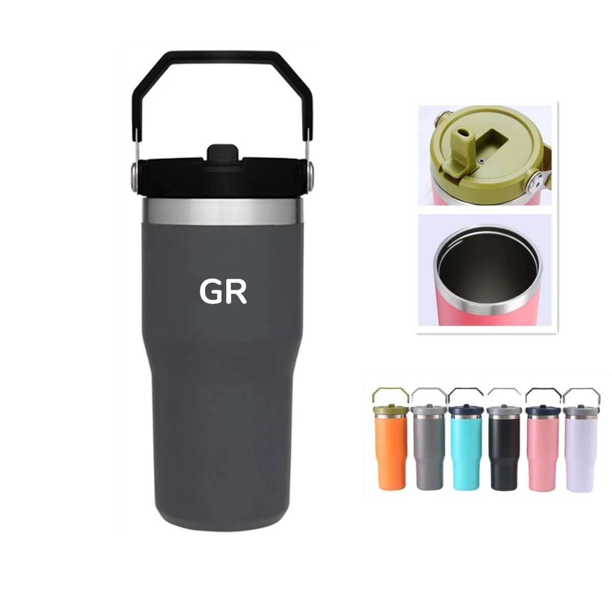 Insulated Coffee Mug With Handle 1