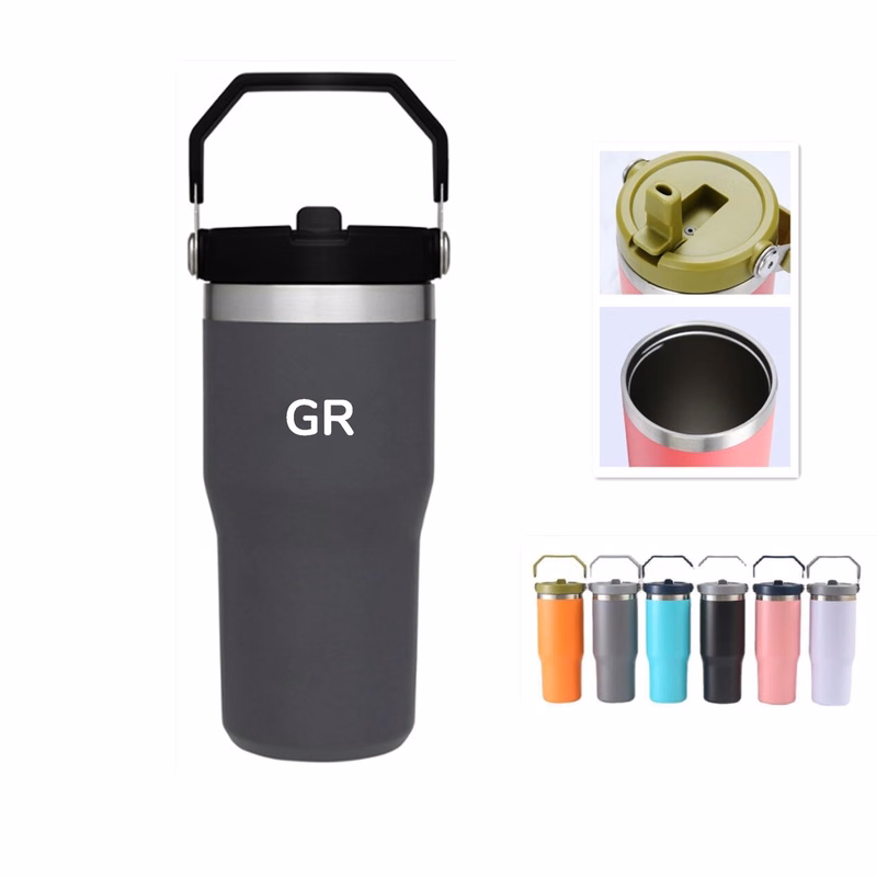 Insulated Coffee Mug With Handle