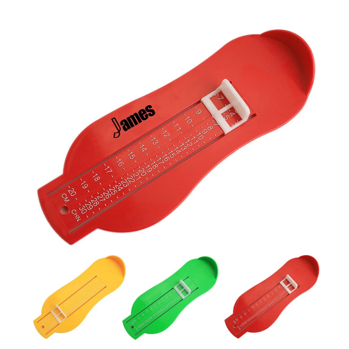 Silicone Shoe Sizer/Ruler 1
