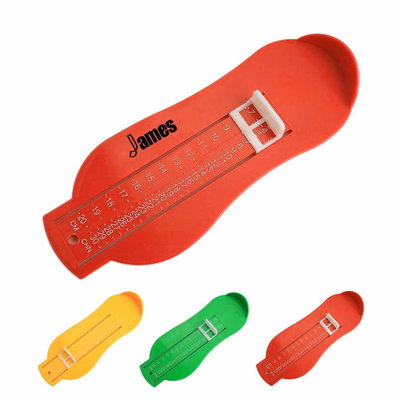 Silicone Shoe Sizer/Ruler